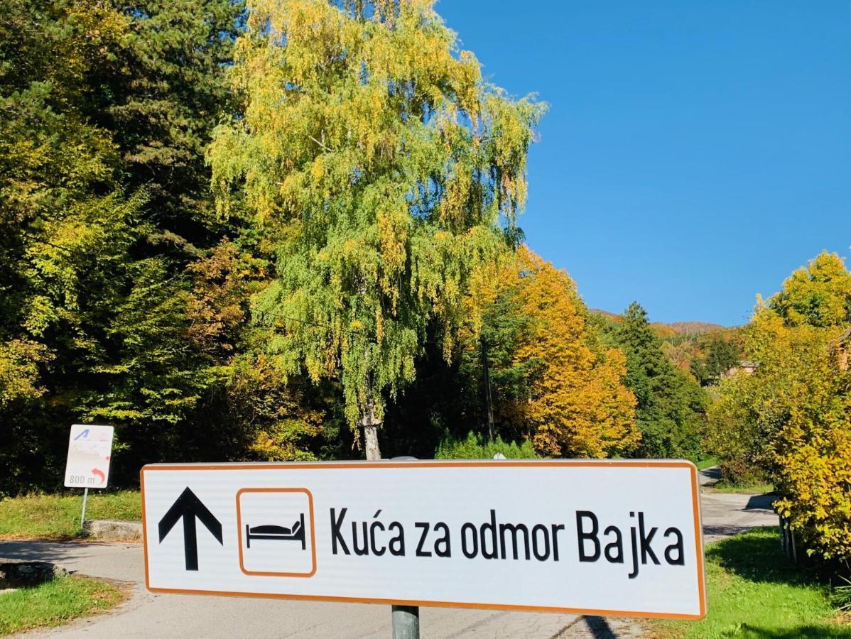 자스트레바르스코 Kuca Za Odmor Bajka 빌라 외부 사진